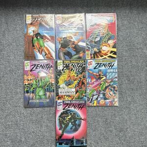 2000 A.D. Showcase Presents ZENITH ~ NEAR MINT NM ~1989~ Lot (7) Quality Comics